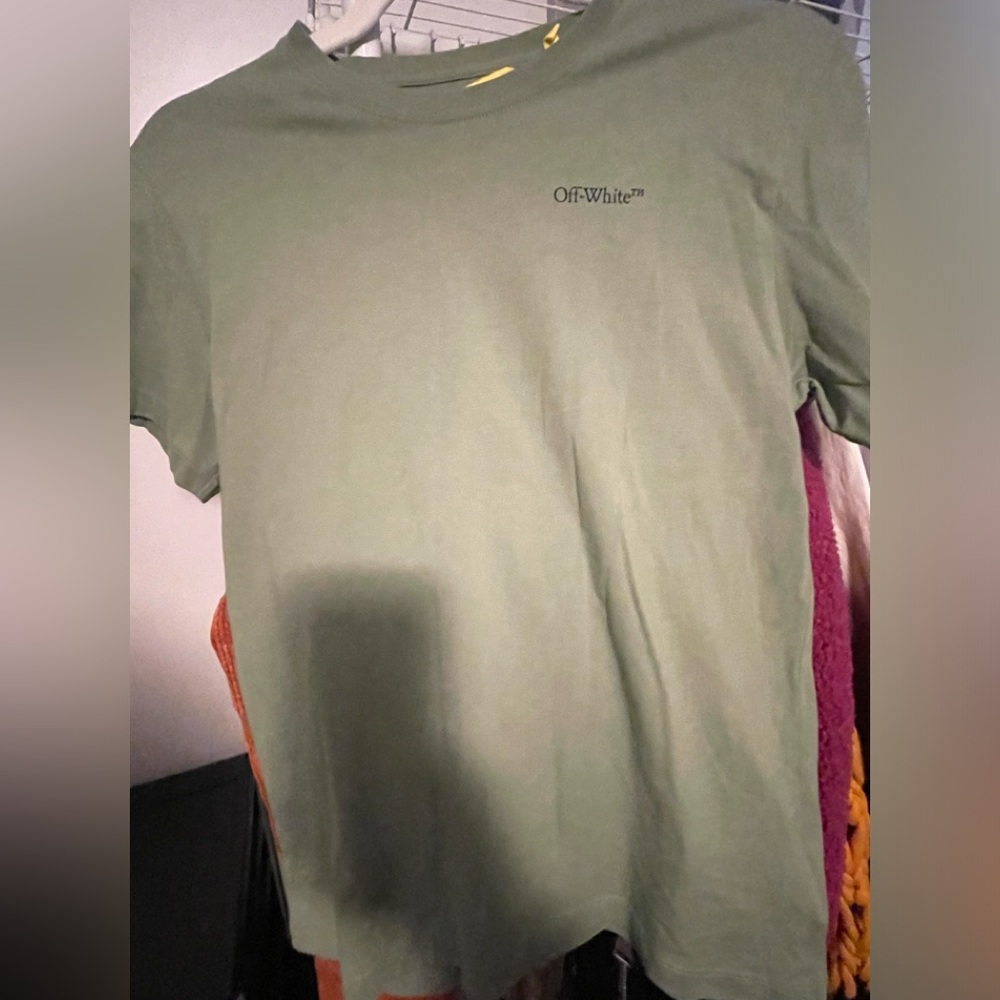 Boys Scribble Off-White Tshirt